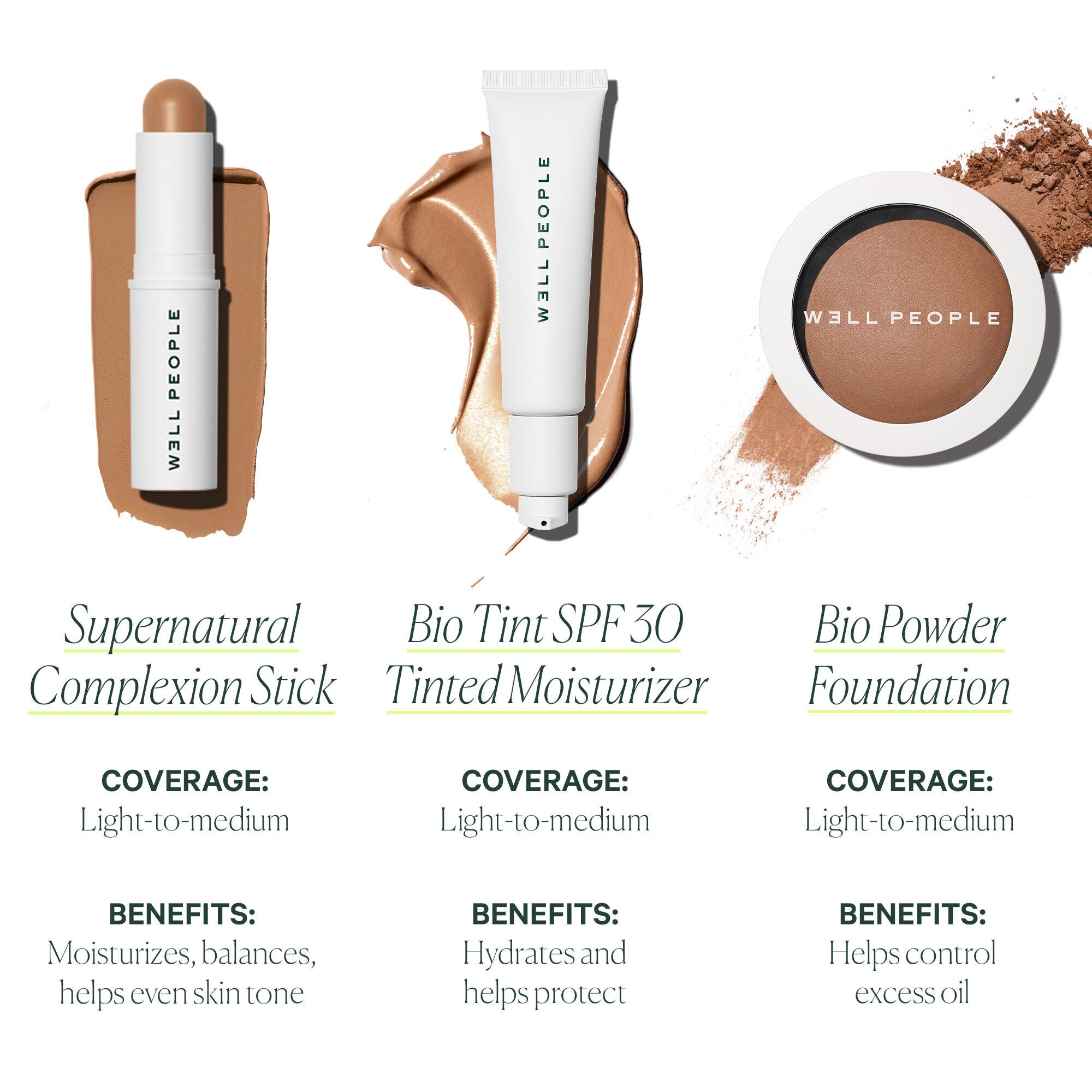 Supernatural Complexion Stick Foundation + Concealer
